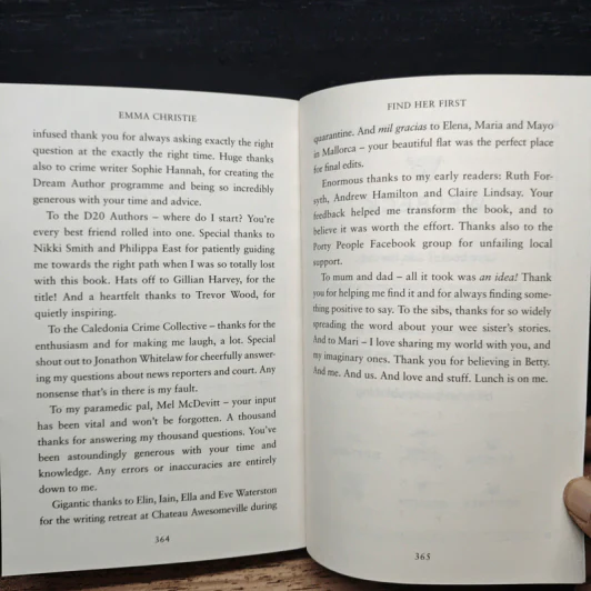 Find Her First - Emma Christie รูปที่ 8