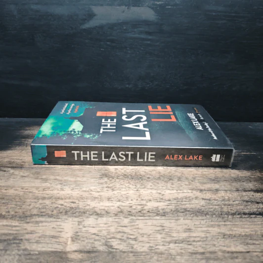 The Last Lie: - Alex Lake รูปที่ 3