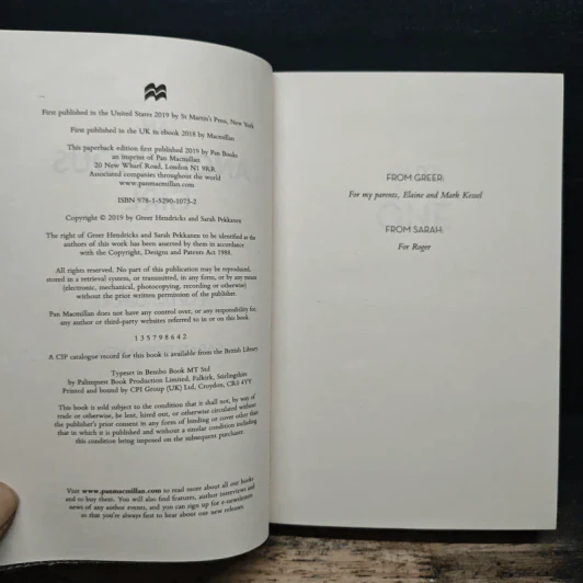 An Anonymous Girl - Greer Hendricks, Sarah Pekkanen รูปที่ 6