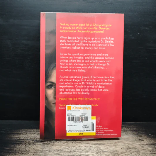 An Anonymous Girl - Greer Hendricks, Sarah Pekkanen รูปที่ 2