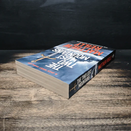 The Two Lost Mountains - Matthew Reilly รูปที่ 5