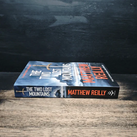 The Two Lost Mountains - Matthew Reilly รูปที่ 3
