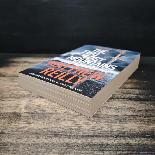 The Two Lost Mountains - Matthew Reilly รูปที่ 4