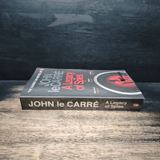 A Legacy of Spies - John le Carré รูปที่ 3