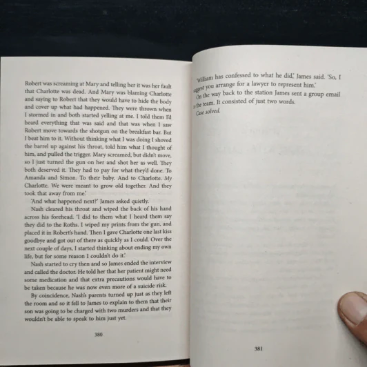 The Killer in the Snow - Alex Pine รูปที่ 8