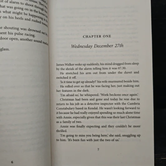 The Killer in the Snow - Alex Pine รูปที่ 7