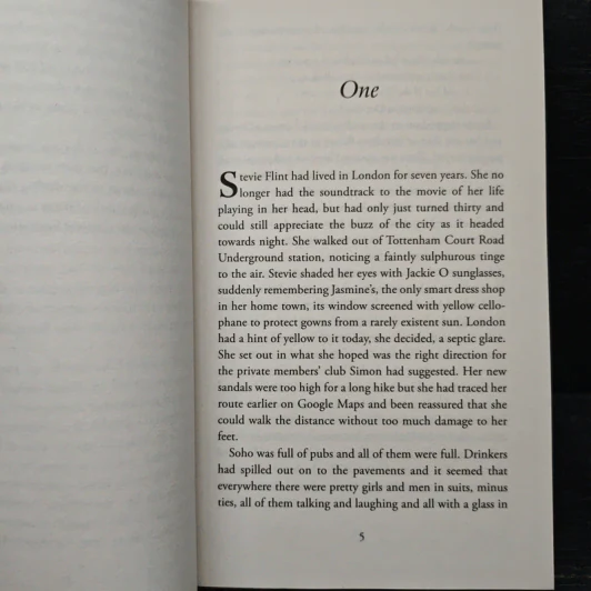 A Lovely Way to Burn - Louise Welsh รูปที่ 7