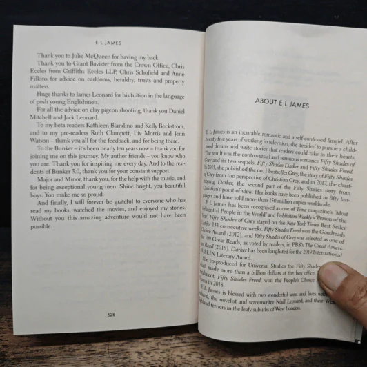 The Mister - E L James รูปที่ 8