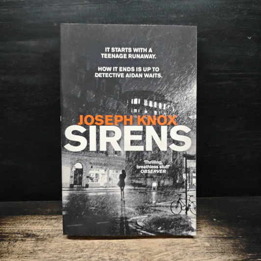 Sirens - Joseph Knox รูปที่ 1