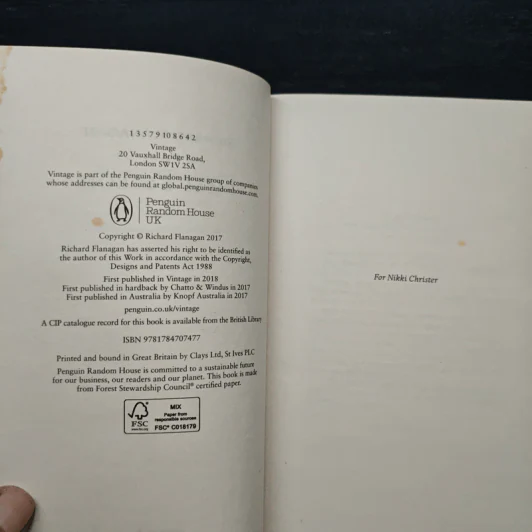 First Person - Richard Flanagan รูปที่ 6