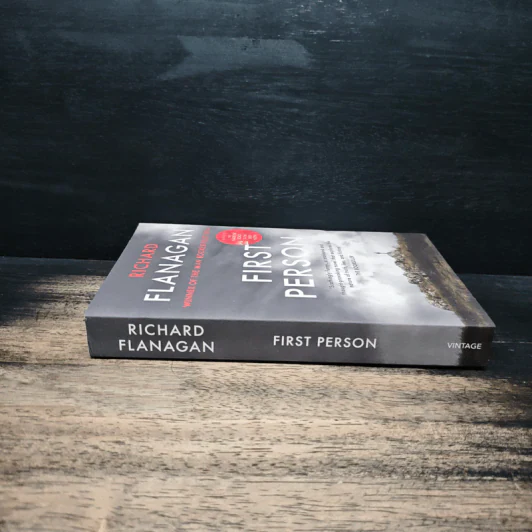 First Person - Richard Flanagan รูปที่ 3
