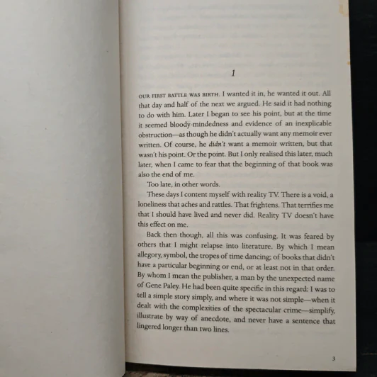 First Person - Richard Flanagan รูปที่ 7