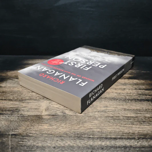 First Person - Richard Flanagan รูปที่ 5