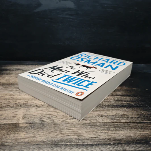 The Man Who Died Twice - Richard Osman รูปที่ 4