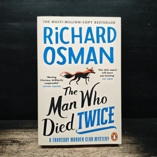 The Man Who Died Twice - Richard Osman รูปที่ 1