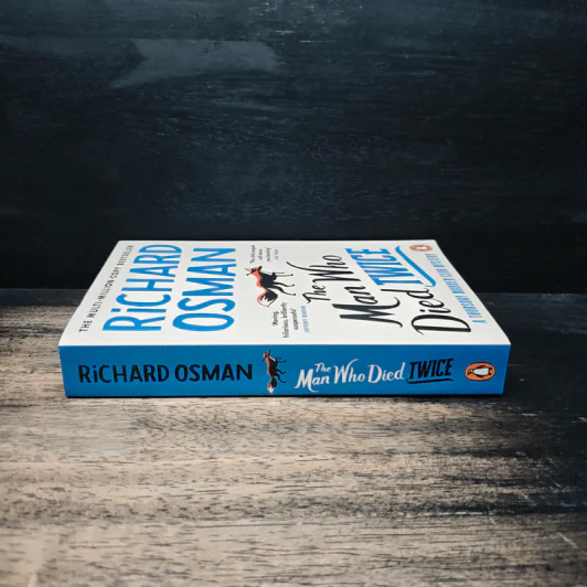 The Man Who Died Twice - Richard Osman รูปที่ 3