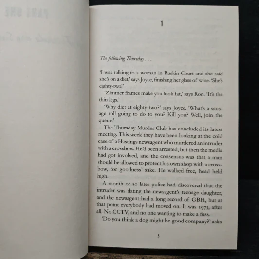 The Man Who Died Twice - Richard Osman รูปที่ 7