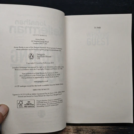 The Wedding Guest - Jonathan Kellerman รูปที่ 6