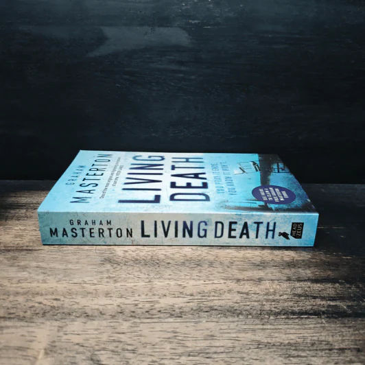 Living Death - Graham Masterton รูปที่ 3