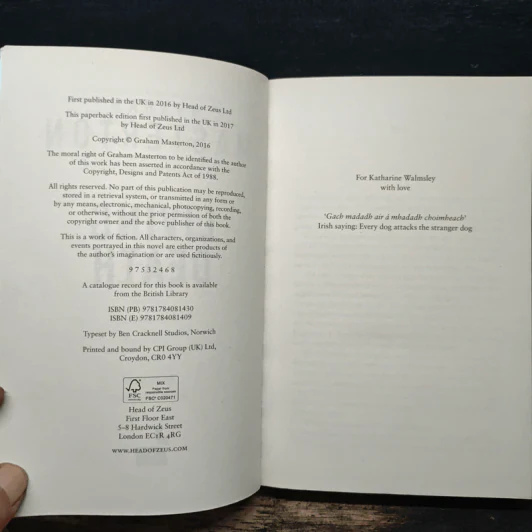 Living Death - Graham Masterton รูปที่ 6