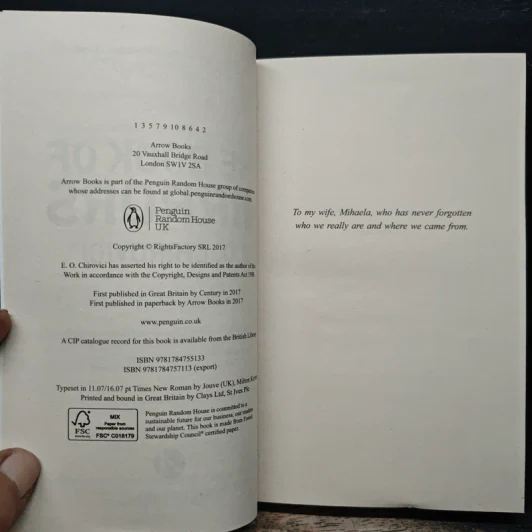 The Book of Mirrors - E.O. Chirovici รูปที่ 6