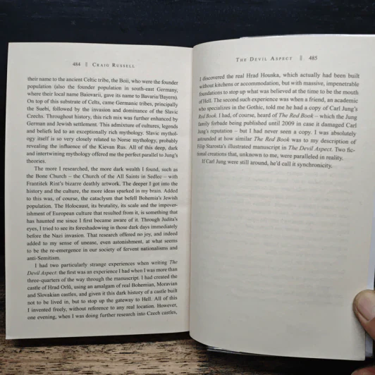 The Devil Aspect - Craig Russell รูปที่ 9