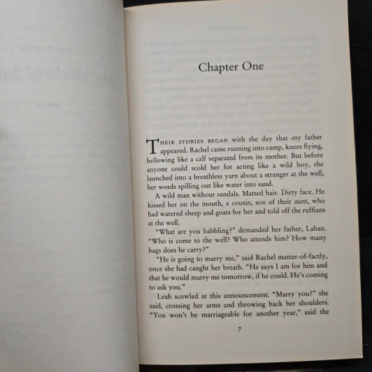 The Red Tent - Anita Diamant รูปที่ 7