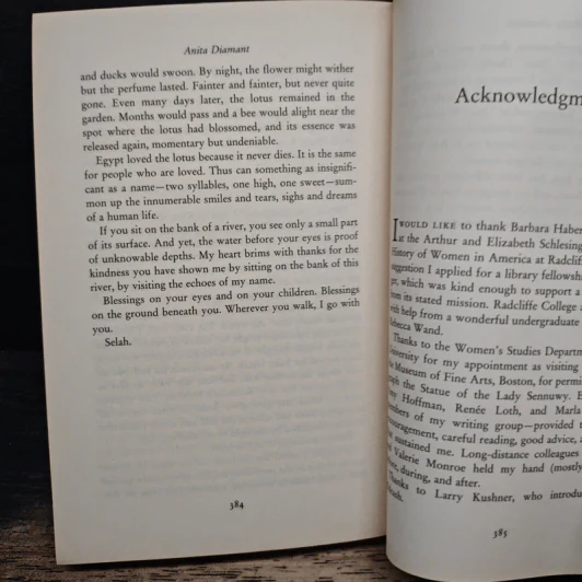 The Red Tent - Anita Diamant รูปที่ 8