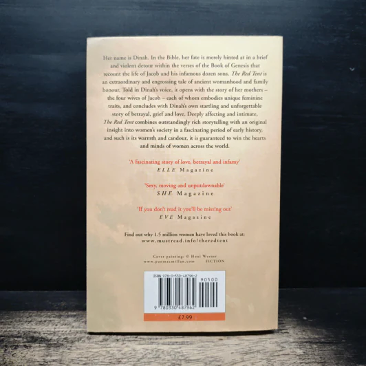 The Red Tent - Anita Diamant รูปที่ 2