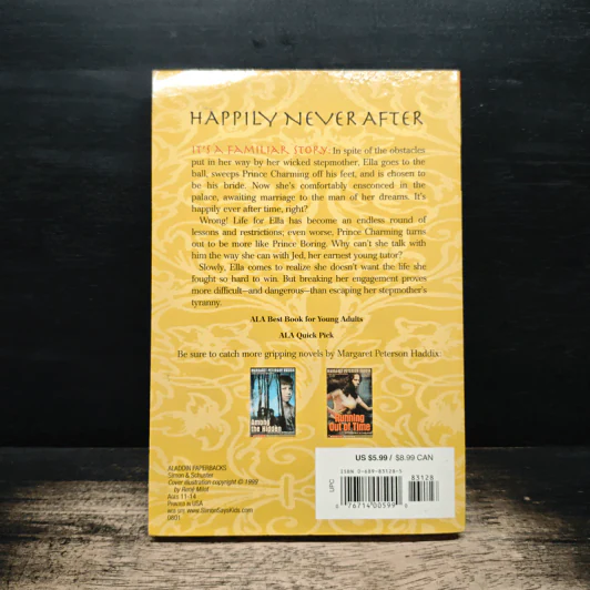 Just Ella - Margaret Peterson Haddix รูปที่ 2