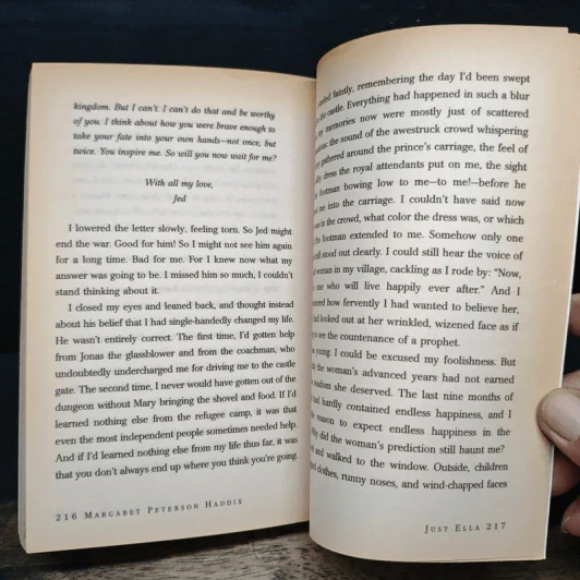 Just Ella - Margaret Peterson Haddix รูปที่ 7