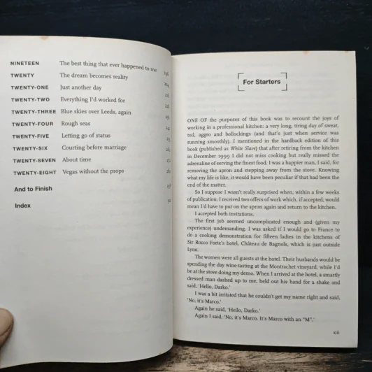 The Devil in the Kitchen: The Autobiography - Marco Pierre White รูปที่ 8