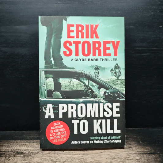 A Promise to Kill - Erik Storey รูปที่ 1