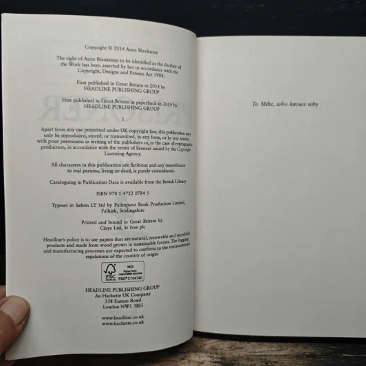 Prisoner of Night and Fog - Anne Blankman รูปที่ 6
