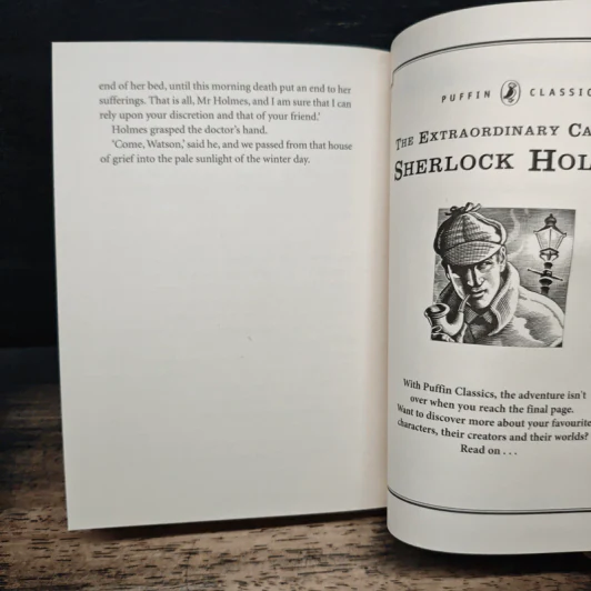 The Extraordinary Cases of Sherlock Holmes - Jonathan Stroud รูปที่ 9