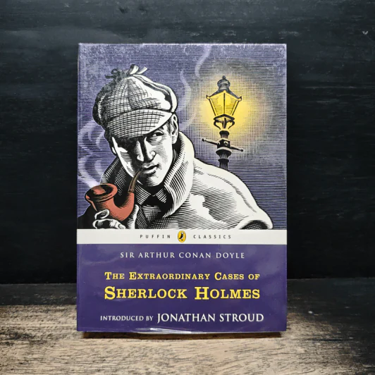 The Extraordinary Cases of Sherlock Holmes - Jonathan Stroud รูปที่ 1