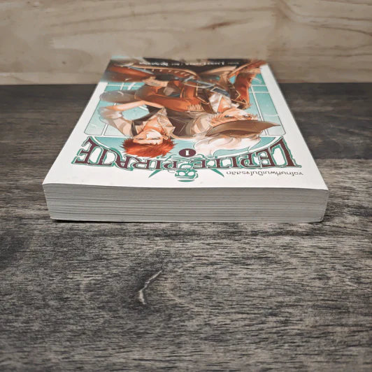 Lepite Pirate ขอโทษที่ผมเป็นโจรสลัด เล่ม 1 - Lucky Clover รูปที่ 4
