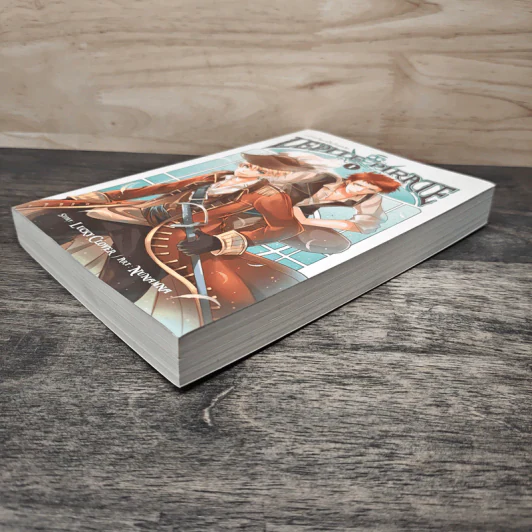 Lepite Pirate ขอโทษที่ผมเป็นโจรสลัด เล่ม 1 - Lucky Clover รูปที่ 3