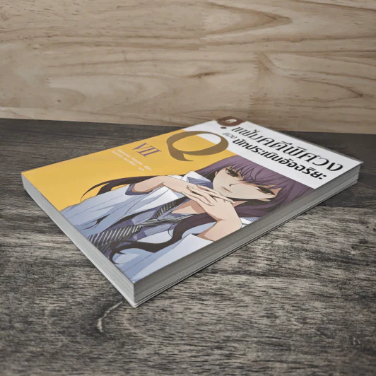 แฟ้มคดีพิศวงของนักประเมินอัจฉริยะ Q เล่ม 7 - Matsuoka Keisuke รูปที่ 3