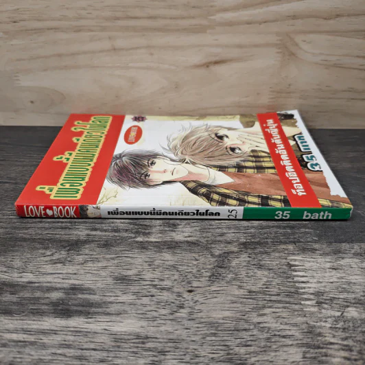 การ์ตูนวาย เพื่อนแบบนี้มีคนเดียวในโลก เล่ม 25 รูปที่ 2