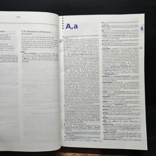 Longman Dictionary of Contemporary English รูปที่ 7