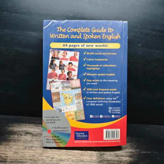 Longman Dictionary of Contemporary English รูปที่ 2