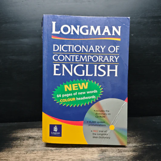 Longman Dictionary of Contemporary English รูปที่ 1