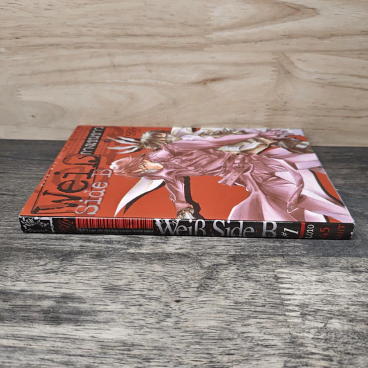 Weib Side B กางเขนขาว เล่ม 1 รูปที่ 2