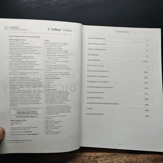 Collins COBUILD Advanced Dictionary รูปที่ 6