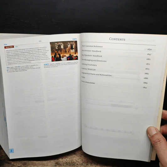 Collins COBUILD Advanced Dictionary รูปที่ 9