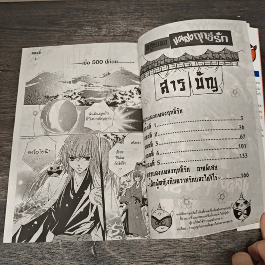 อสูรแดงแผลงฤทธิ์รัก เล่ม 1 รูปที่ 6