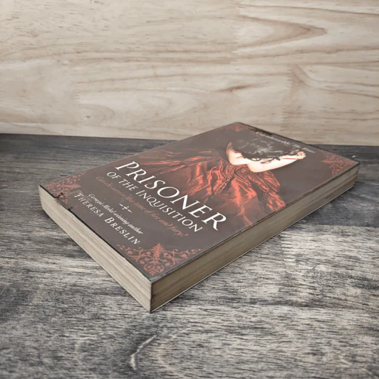 Prisoner of the Inquisition - Theresa Breslin รูปที่ 3
