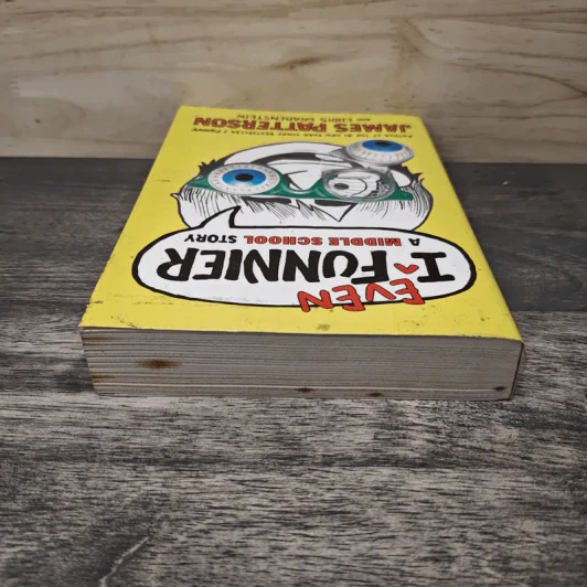 I Even Funnier: A Middle School Story - James Patterson, Chris Grabenstein รูปที่ 4