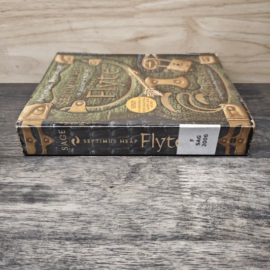 Flyte Septimus Heap - Angie Sage รูปที่ 2